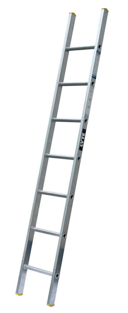Lyte Single Section Aluminium Ladders