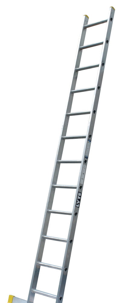 Lyte 3.5m Single Section (EN131 Pro) Aluminium Ladder