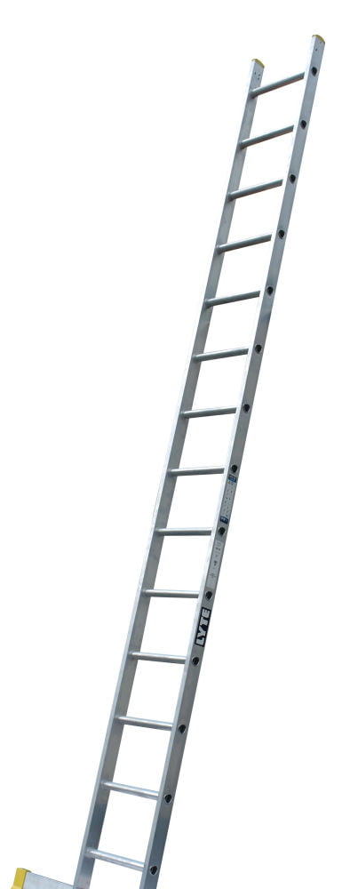 Lyte 4.0m Single Section (EN131 Pro) Aluminium Ladder