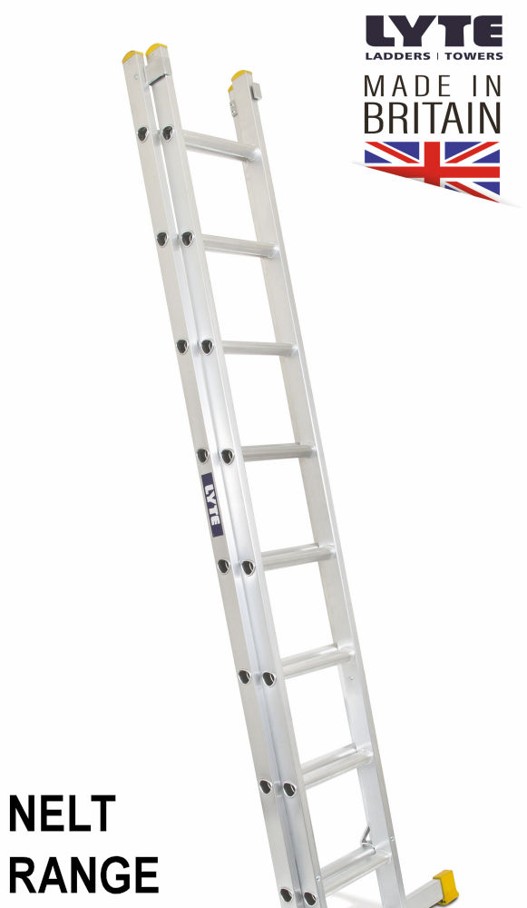 Lyte 2-Section Aluminium Extension Ladders