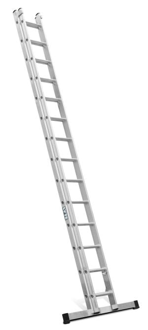 Lyte 4.0m Industrial 2-Section (EN131 Pro) Aluminium Extension Ladder