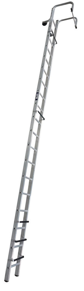 Lyte 5.0m Single Section Aluminium Roof Ladder