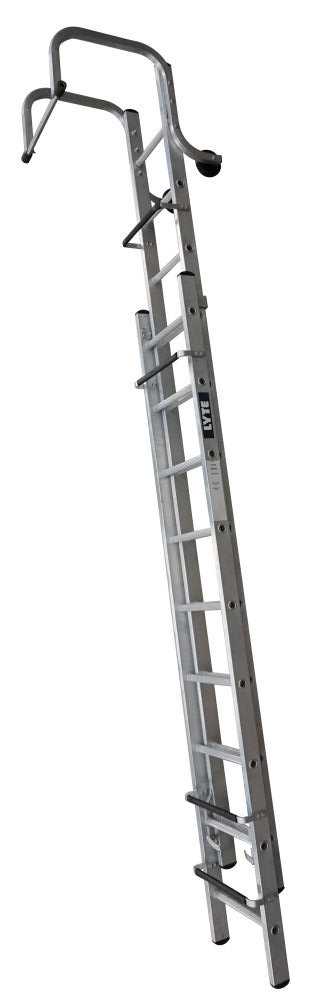 Lyte 3.0m 2-Section Aluminium Roof Ladder