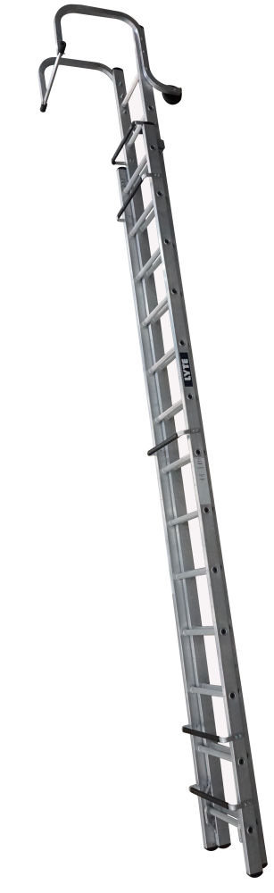 Lyte 4.0m 2-Section Aluminium Roof Ladder