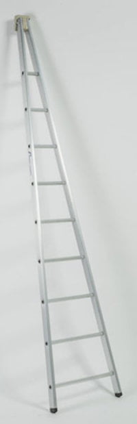 Ramsay 2.5m Single Section Aluminium Window Cleaning Ladder