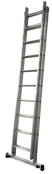 Murdoch DMAX 4.0m 2-Section (EN131 Pro) Aluminium Extension Ladder