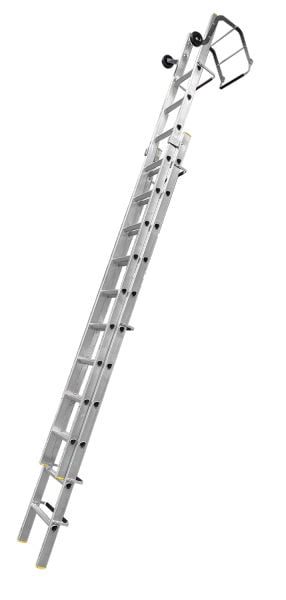 LFI PRo 4.5m 2-Section Aluminium Roof Ladder