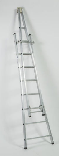 Ramsay 5.0m 2-Section Aluminium Window Cleaning Ladder