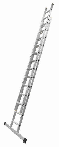 LFI 5.5m 2-Section (EN131 Pro) Aluminium Extension Ladder