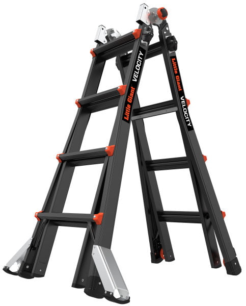 Little Giant 4 Tread Velocity PRO Series 2.0 Multi-purpose Ladder
