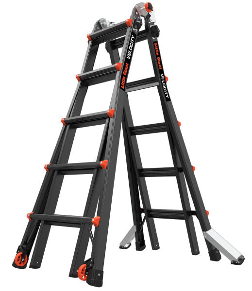 Little Giant 5 Tread Velocity PRO Series 2.0 Multi-purpose Ladder