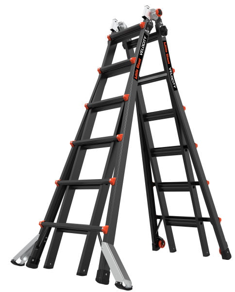 Little Giant 6 Tread Velocity PRO Series 2.0 Multi-purpose Ladder