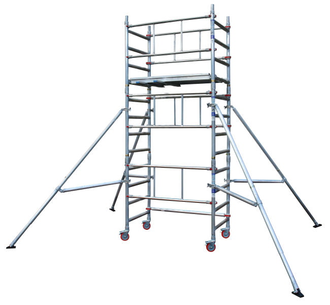 OneLyte 4.2m One Man Assembly Industrial Aluminium Tower