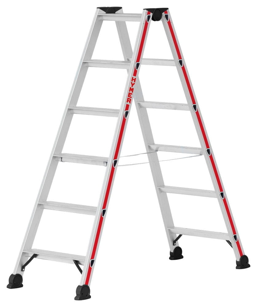 Hymer 6 Tread Double Sided Step Ladder