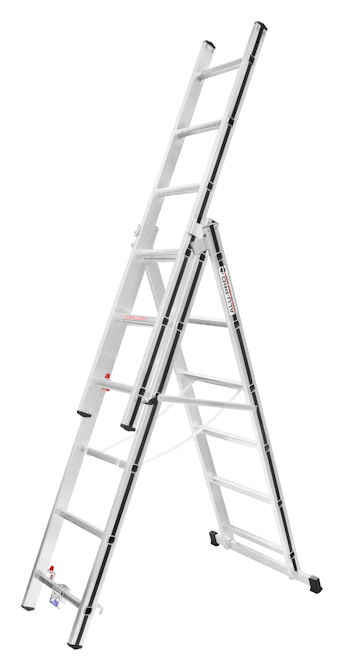Hymer Aluminium Combination Ladder
