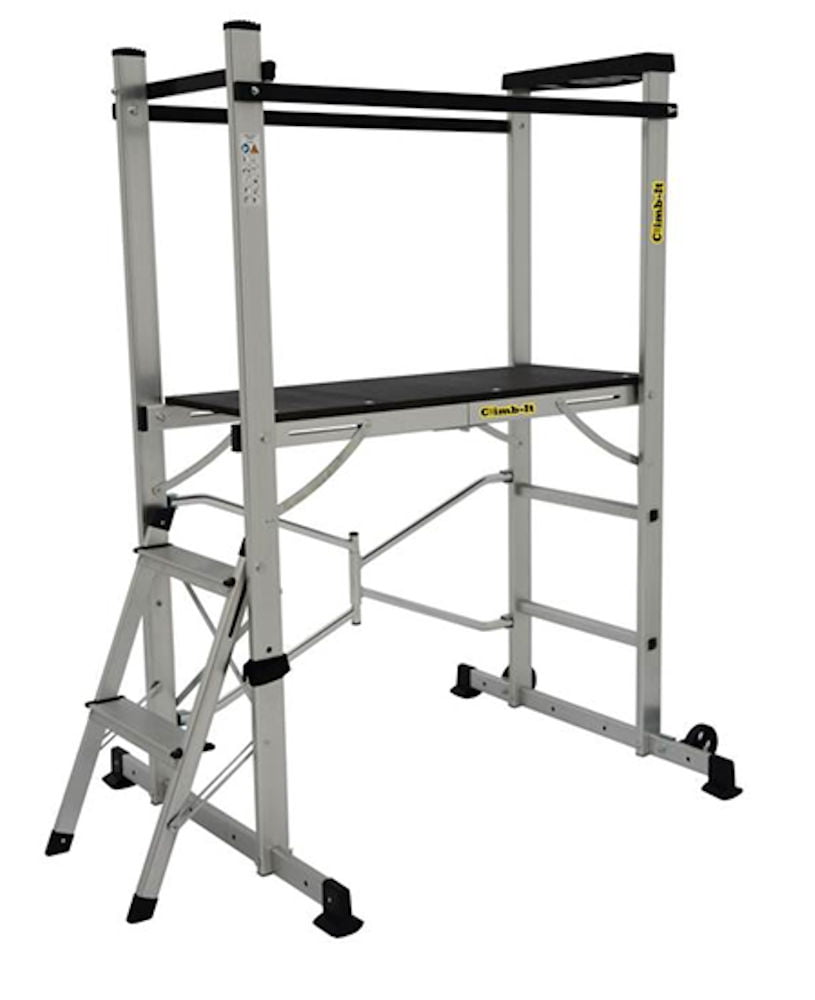 Climb It Folding Work Platform Browns Ladders