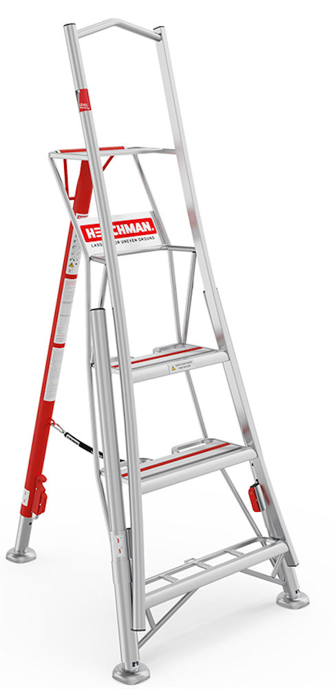 NEW Henchman 6ft/1.8m Fully Adjustable PRO Tripod Ladder