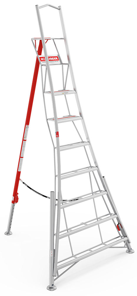 NEW Henchman 10ft/3.0m Fully Adjustable PRO Tripod Ladder