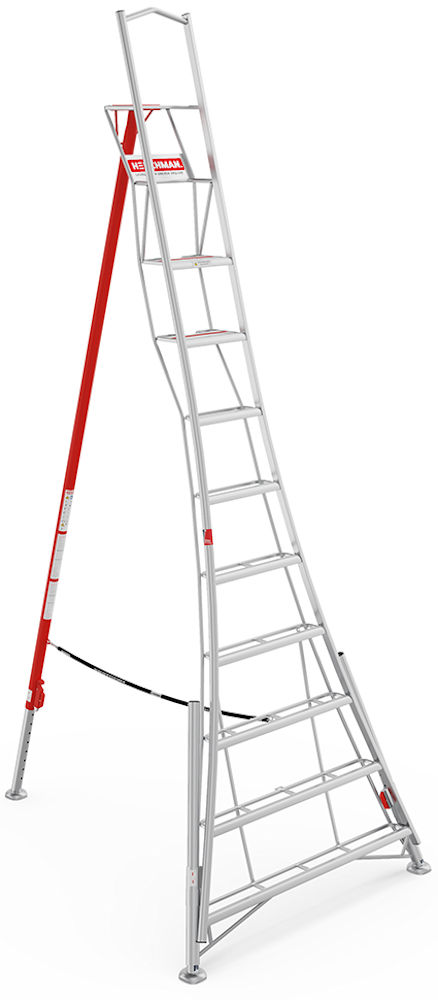 NEW Henchman 12ft/3.6m Fully Adjustable PRO Tripod Ladder