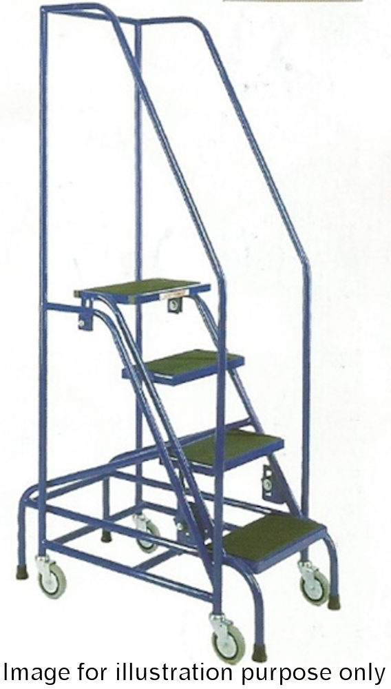 B&J59 Series Narrow Aisle Easy Action Safety Steps