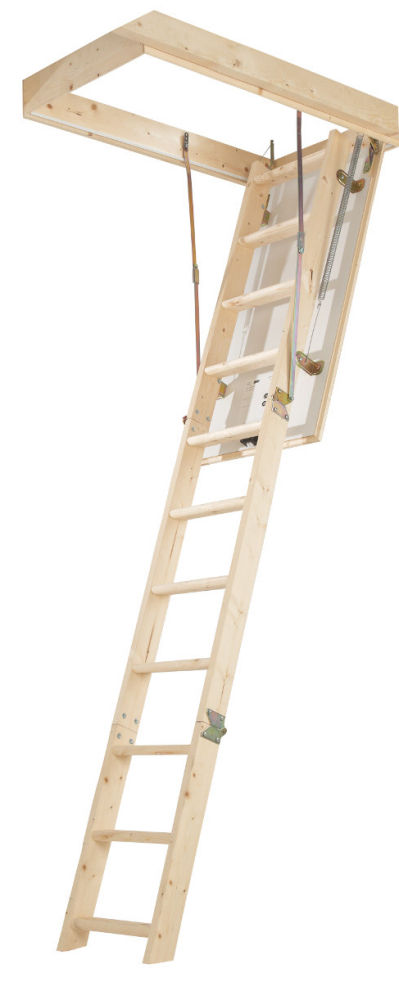 Werner Complete Timber Loft Ladder Kit