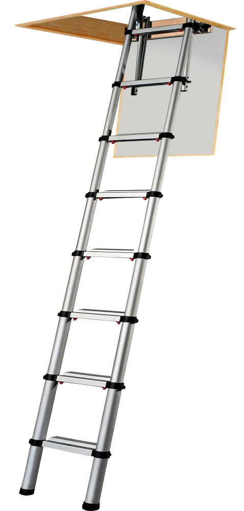 Werner 2.60m Telescopic Loft Ladder