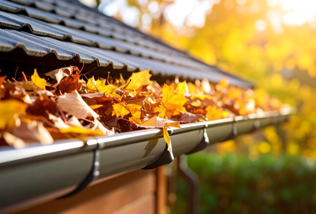 Why clearing your gutters matters and why an extension ladder is the perfect tool for the job