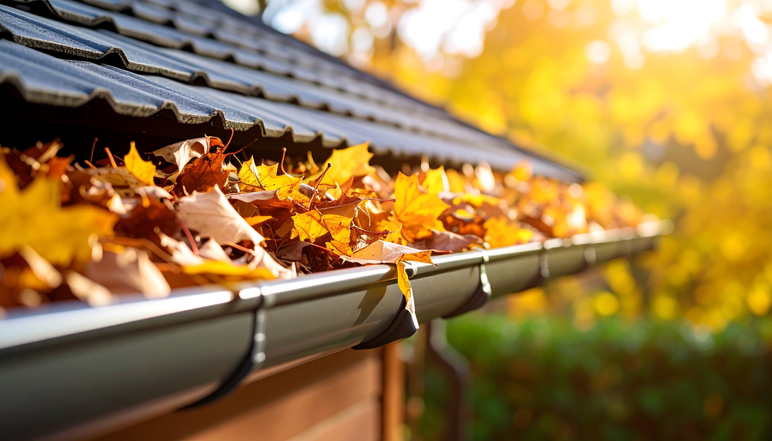Why clearing your gutters matters and why an extension ladder is the perfect tool for the job