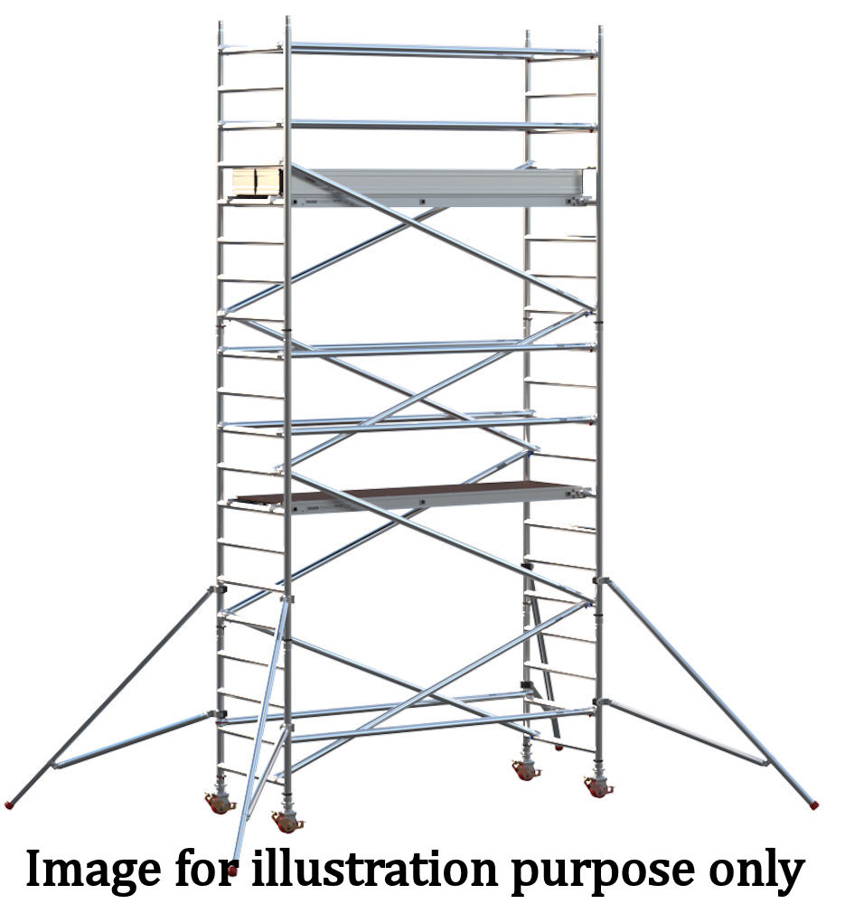 EIGER 250 3T 2.5 SW Clima Tower – 3.7m Platform Height