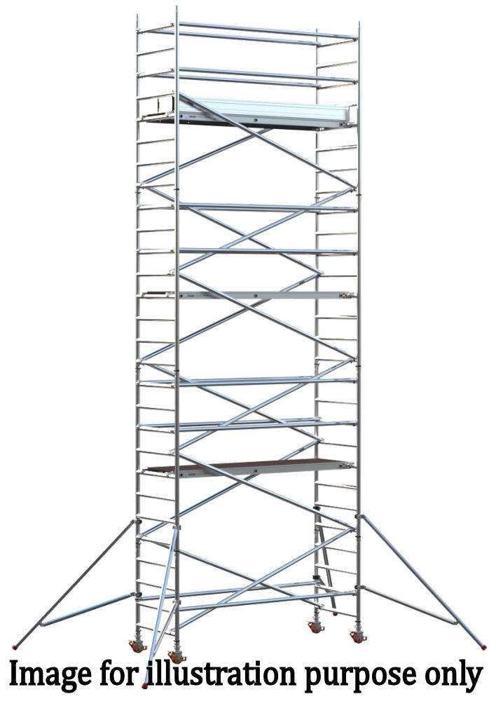 EIGER 250 3T 2.5 SW Clima Tower – 6.7m Platform Height