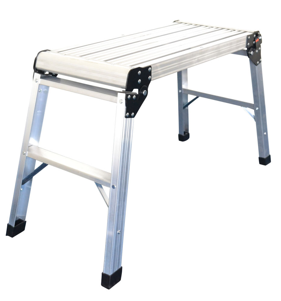 Zarges Aluminium Hop-Up Work Platform 300mm x 600mm