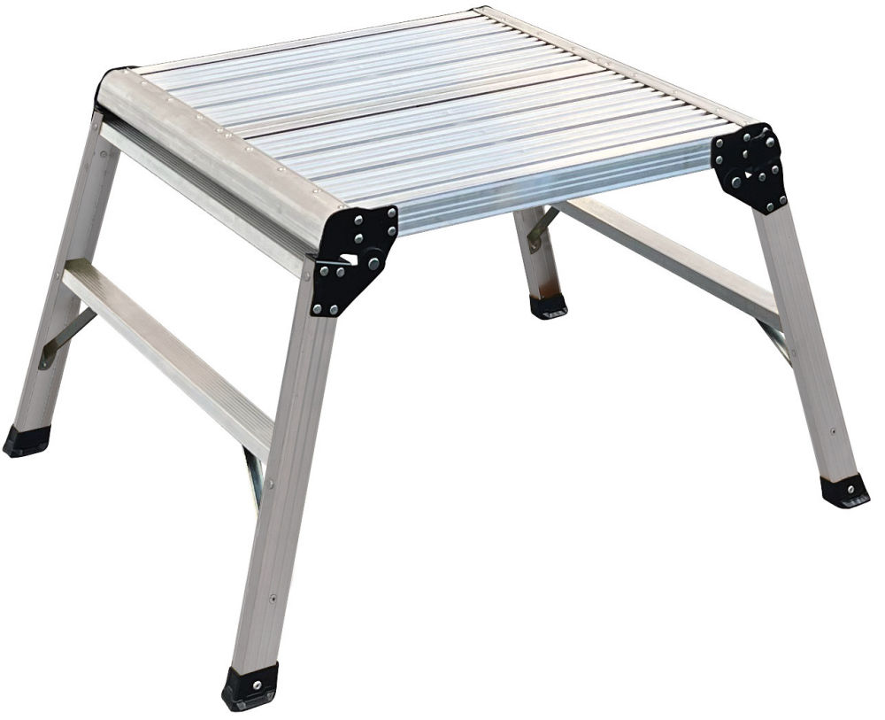 Zarges Aluminium Hop-Up Work Platform 600mm x 600mm