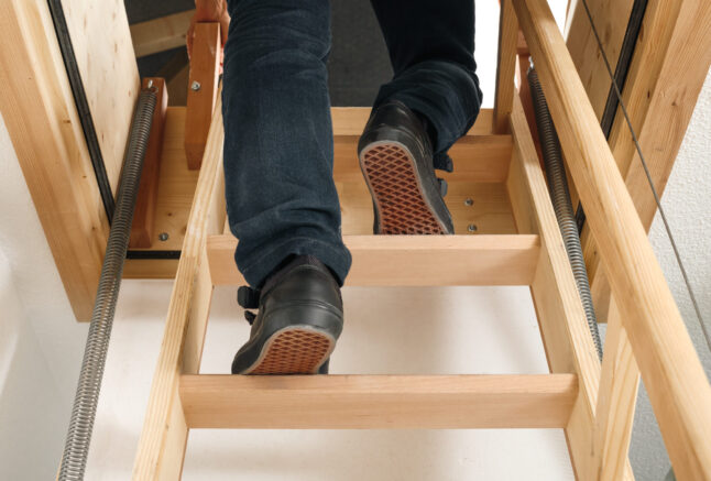 loft ladder
