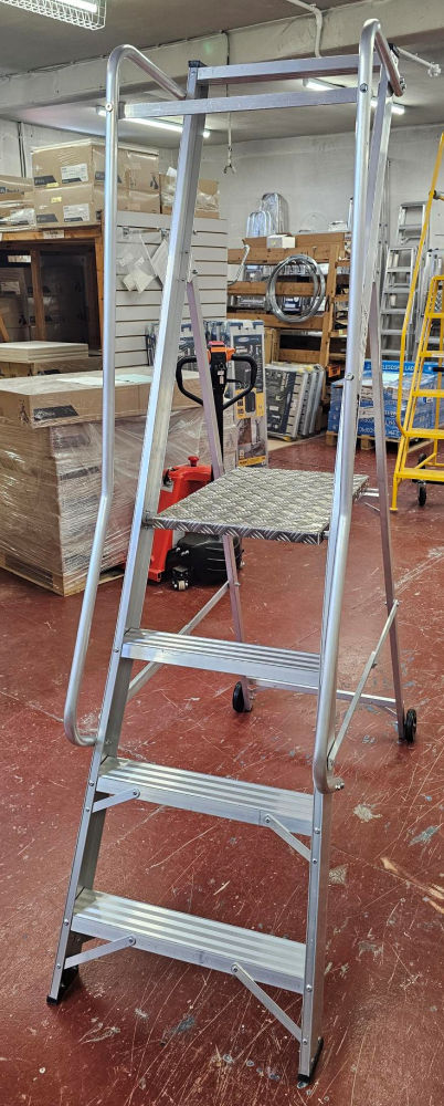 Special Offer – Lyte Magnastep 4 Tread Aluminium Widestep