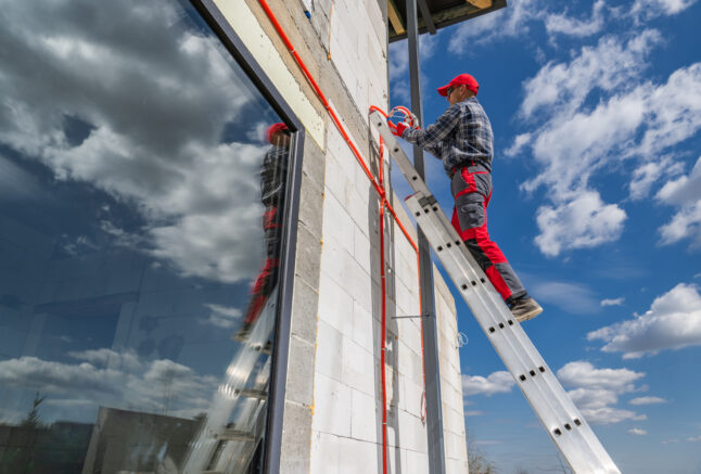 extension ladder