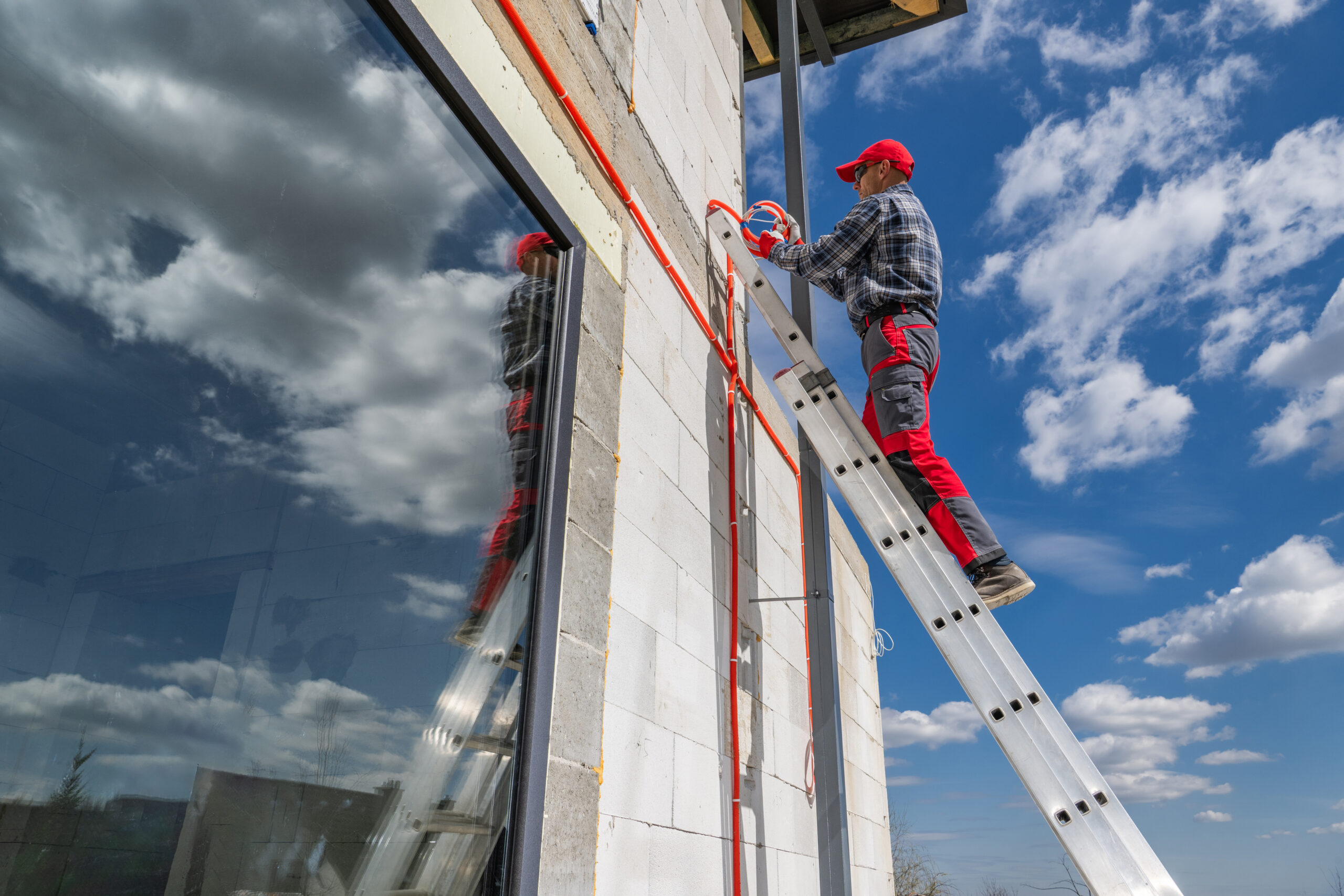 extension ladder